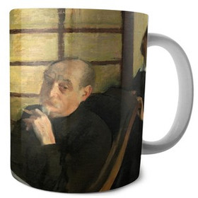 Kubek Henri Degas i jego siostrzenica Lucie Degas Edgar Degas