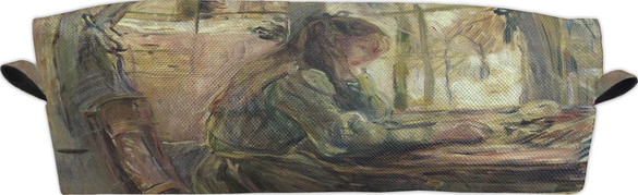 Piórnik Julia przy stole Berthe Morisot