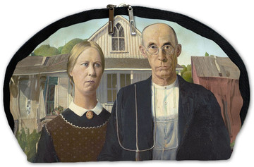Kosmetyczka American Gothic Grant Wood