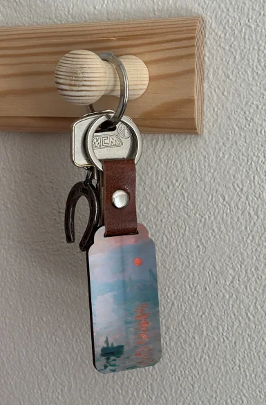 Brelok Impresja, wschód słońca Claude Monet