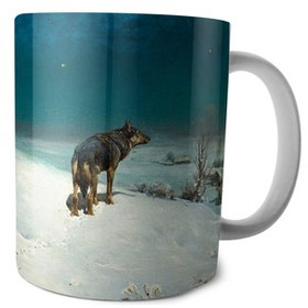 Kubek Wilk Alfred Wierusz-Kowalski