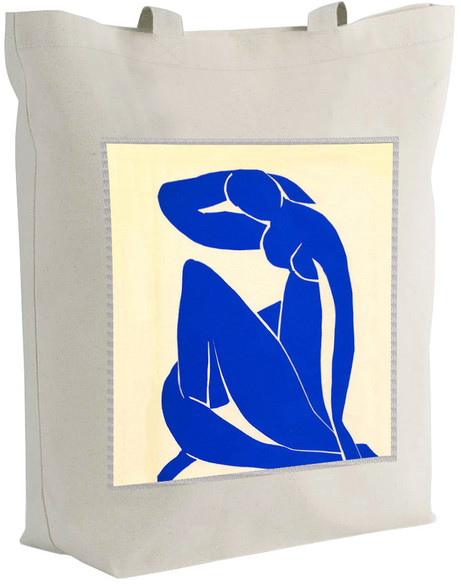 Torba z naszywką Niebieski akt Henri Matisse