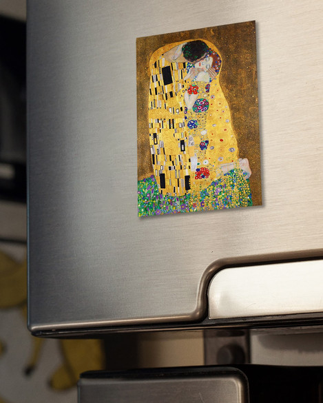 Magnes Pocałunek Gustav Klimt