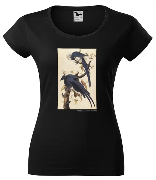 Bluzka damska Magpie Jay James Audubon