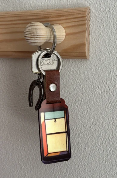 Brelok Okna nocne Edward Hopper