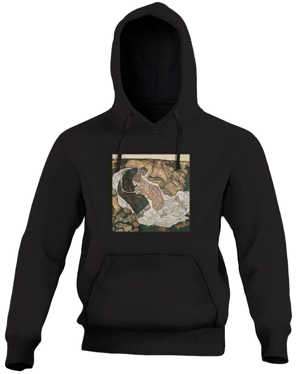 Bluza z naszywką Death and the Maiden Egon Schiele