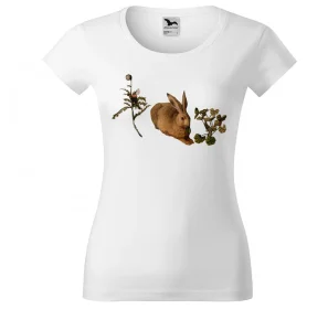 Bluzka damska Zając w lesie Hans Hoffmann