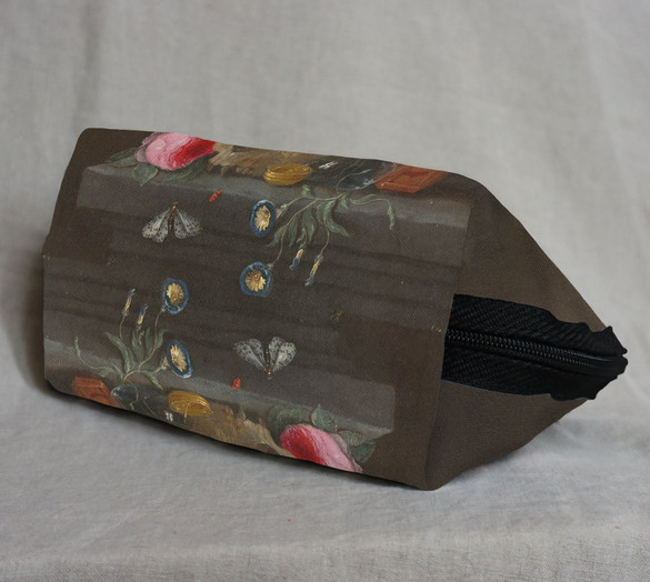 Kosmetyczka Vanitas martwa natura Jan van Kessel (starszy) 