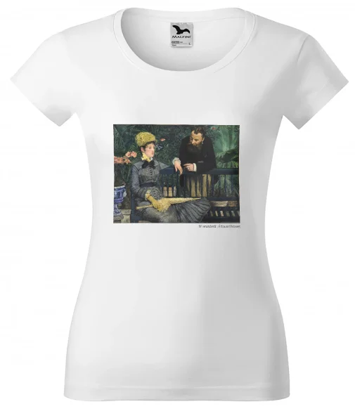 Bluzka damska W oranżerii Édouard Manet