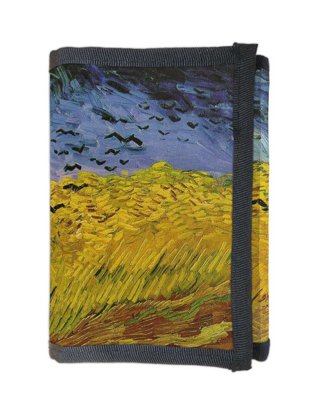 Portfel Pole pszenicy z krukami Vincent Van Gogh