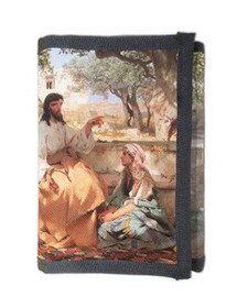 Portfel Chrystus w domu Marii i Marty Henryk Siemiradzki