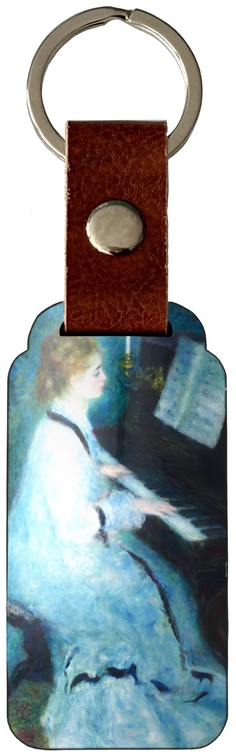 Brelok Kobieta przy fortepianie Pierre-Auguste Renoir