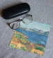 Ściereczka do okularów Zatoka Marsylii widziana z L​ ​Estaque​ 1885​ Paul Cezanne