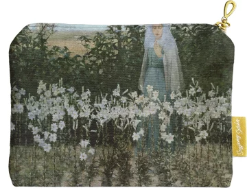 Kosmetyczka mini Zwiastowanie George Hitchcock