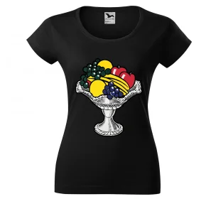 Bluzka damska Still life with crystal bowl Roy Lichtenstein