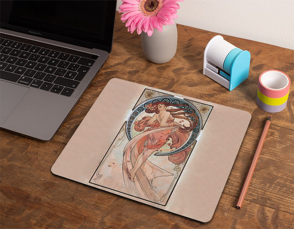 Podkładka La Danse (Taniec) Alfons Mucha 36x29cm