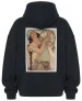 Bluza oversize Salome Alfons Mucha