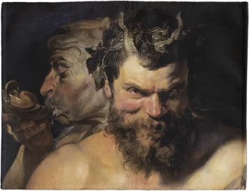 Podkładka na stół Dwóch satyrów Peter Paul Rubens