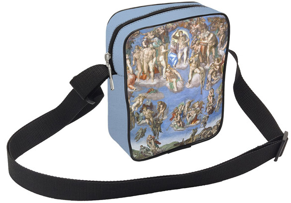 Torba listonoszka Sąd Ostateczny Michał Anioł