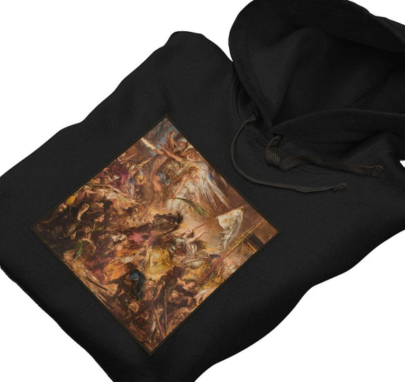 Bluza z naszywką Dziewica Orleańska Jan Matejko