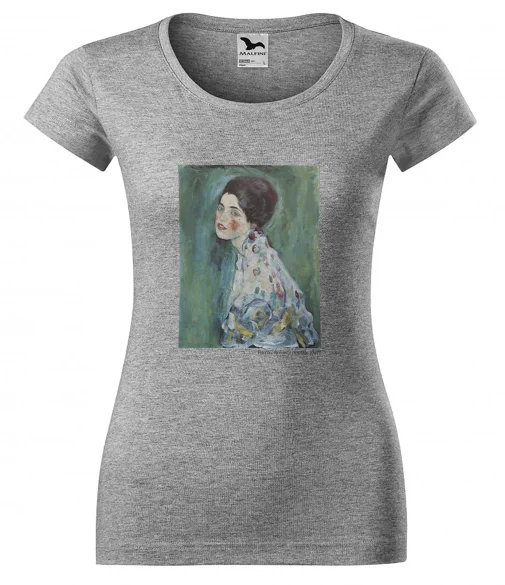 Bluzka damska Portret kobiety Gustav Klimt