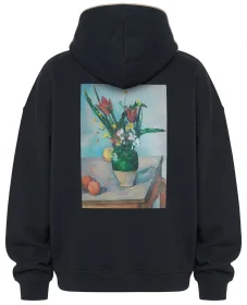 Bluza oversize Wazon tulipanów Paul Cezanne