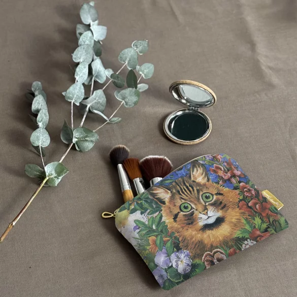 Kosmetyczka mini Studium kota Louis Wain