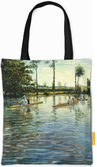 Torba na ramię Rejs łodzią na rzece Yerres Gustave Caillebotte