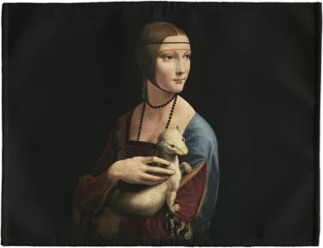 Podkładka na stół Dama z gronostajem Leonardo da Vinci