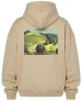 Bluza oversize Young Corn Grant Wood