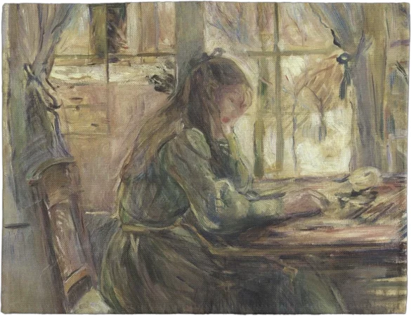 Podkładka na stół Julia przy stole Berthe Morisot