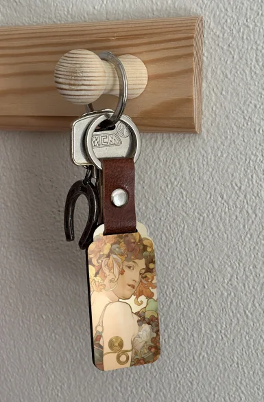 Brelok Fruit (Owoc) Alfons Mucha