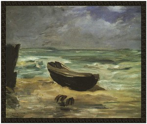 Naszywka Marée montante Édouard Manet