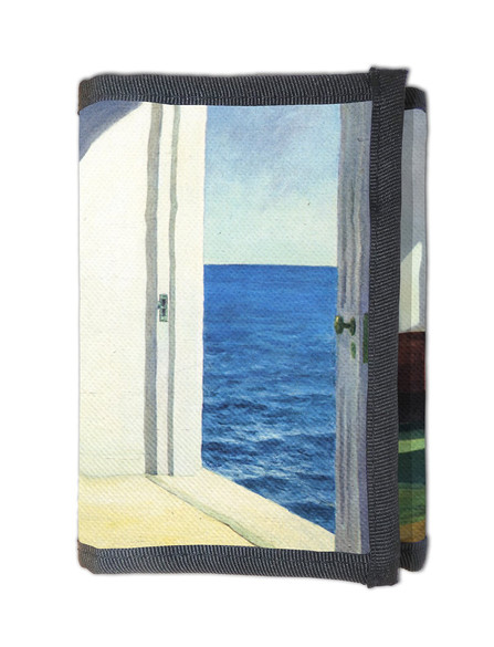 Portfel Pokoje nad morzem Edward Hopper