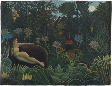 Podkładka na stół The Dream Henri Rousseau