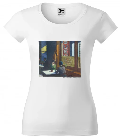 Bluzka damska Mieszanka potraw Edward Hopper