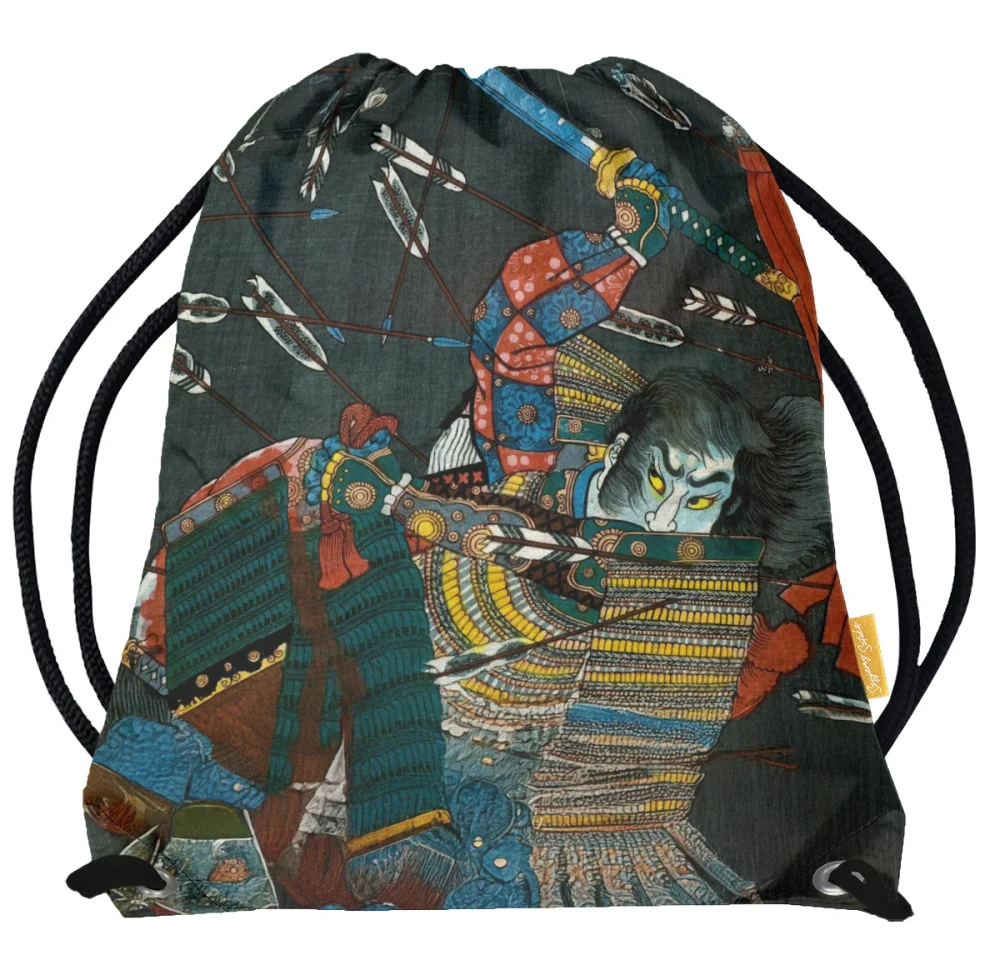 Worek Bitwa pod Shijō Nawate Utagawa Kuniyoshi