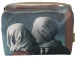 Kosmetyczka kuferek Kochankowie René Magritte