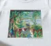 Koszulka z nadrukiem Blisko jeziora Pierre-Auguste Renoir