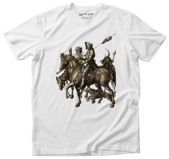 Koszulka Rycerz, Śmierć i Diabeł Albrecht Dürer