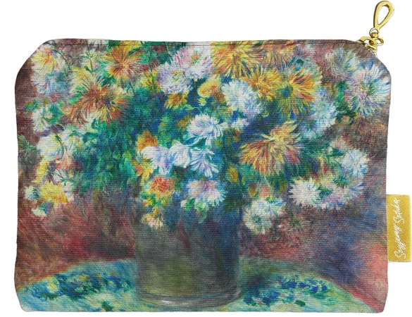 Kosmetyczka mini Chryzantemy Pierre-Auguste Renoir