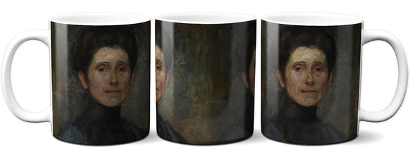 Kubek Self-portrait (1906) Olga Boznańska