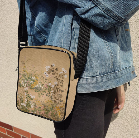 Torba Listonoszka Ważne rośliny kwitnące jesienią Ogata Korin