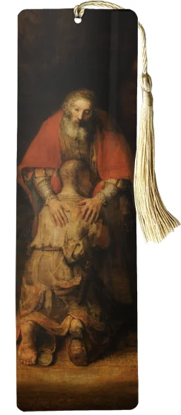 Zakładka do książki Powrót syna marnotrawnego Rembrandt