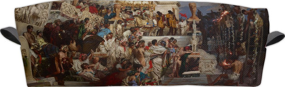 Piórnik Pochodnie Nerona Henryk Siemiradzki