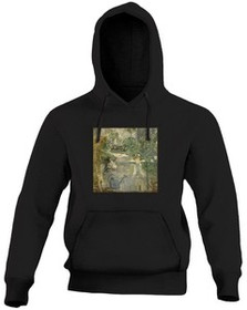 Bluza z naszywką Wiklinowy fotel Berthe Morisot