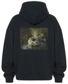 Bluza oversize Śniadanie na trawie Édouard Manet