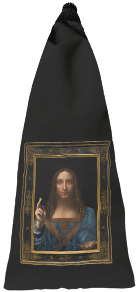 Piórnik trójkątny Zbawiciel świata Leonardo da Vinci