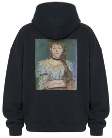 Bluza oversize Portret Marii Waśkowskiej Stanisław Wyspiański
