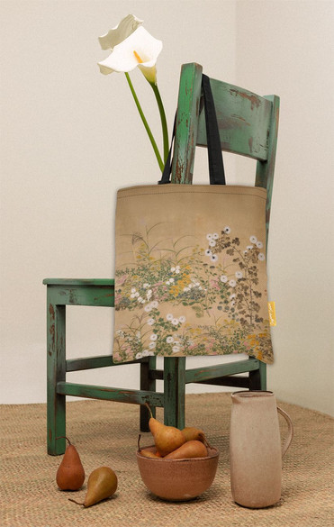 Torba na ramię Ważne rośliny kwitnące jesienią Ogata Korin